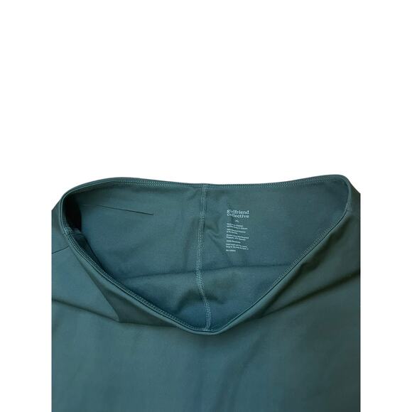 Girlfriend Collective Emerald Green Athletic High Rise Skort Size XL - Picture 4 of 6